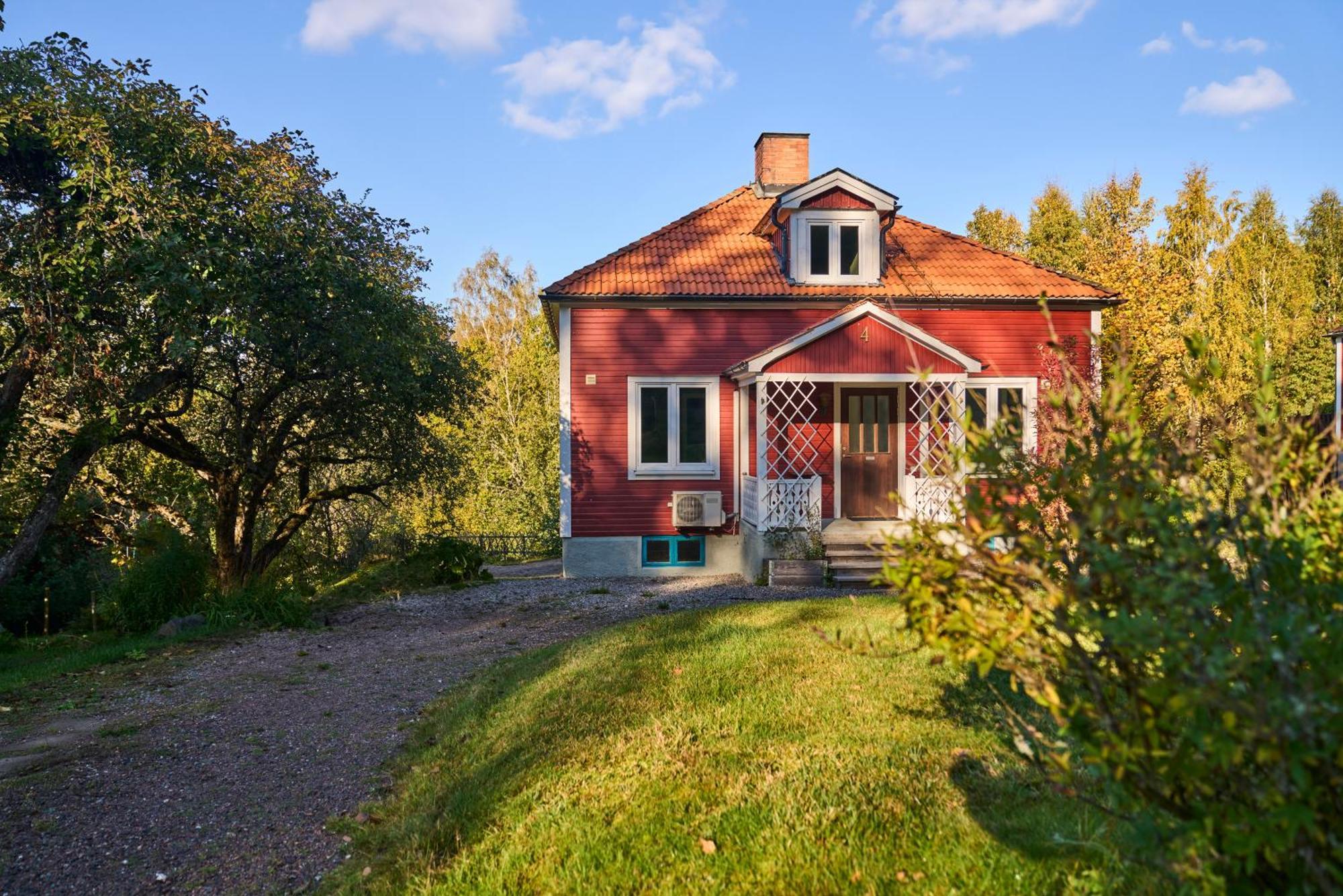 Red Haven Cottage Edsbruk Exterior photo