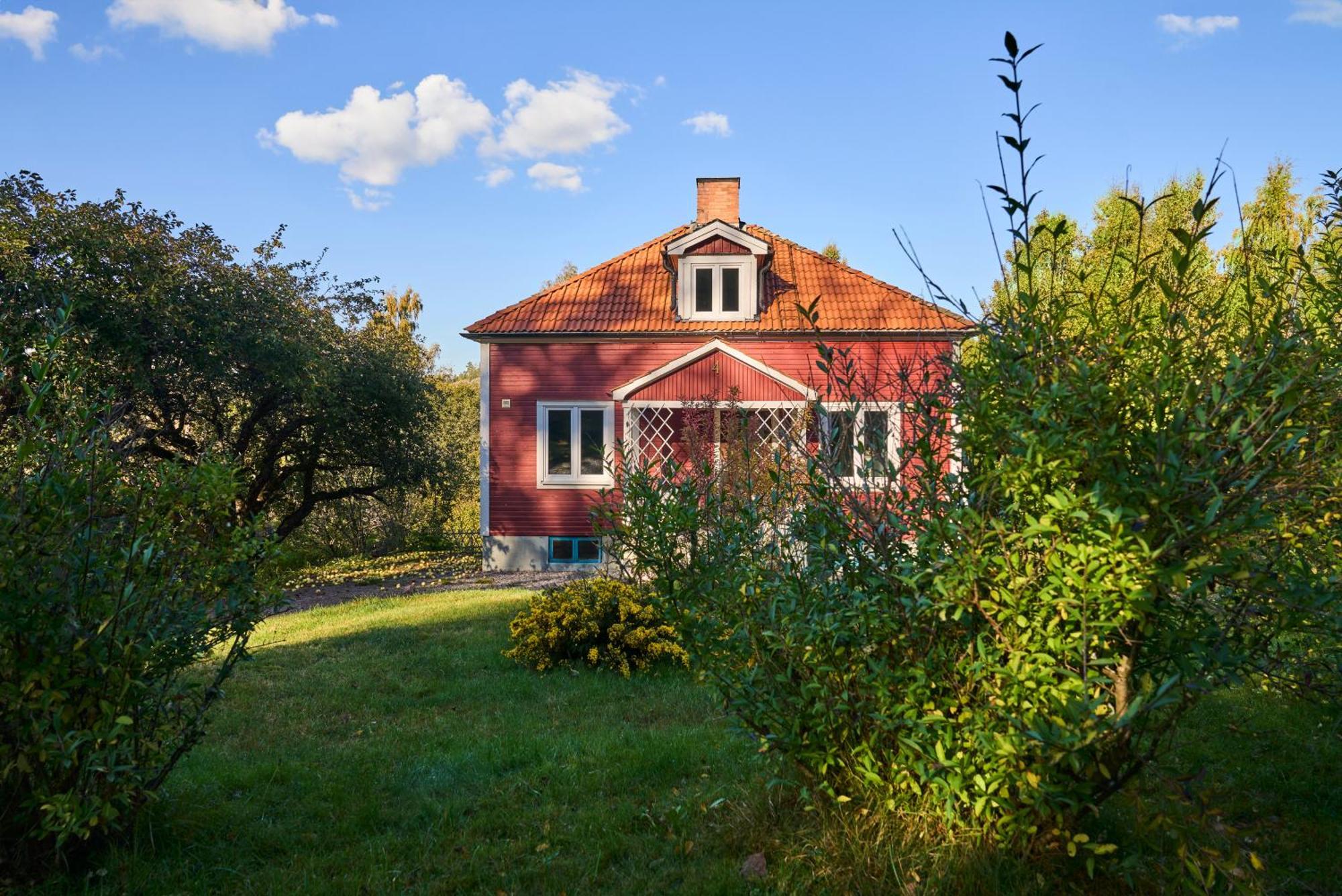 Red Haven Cottage Edsbruk Exterior photo