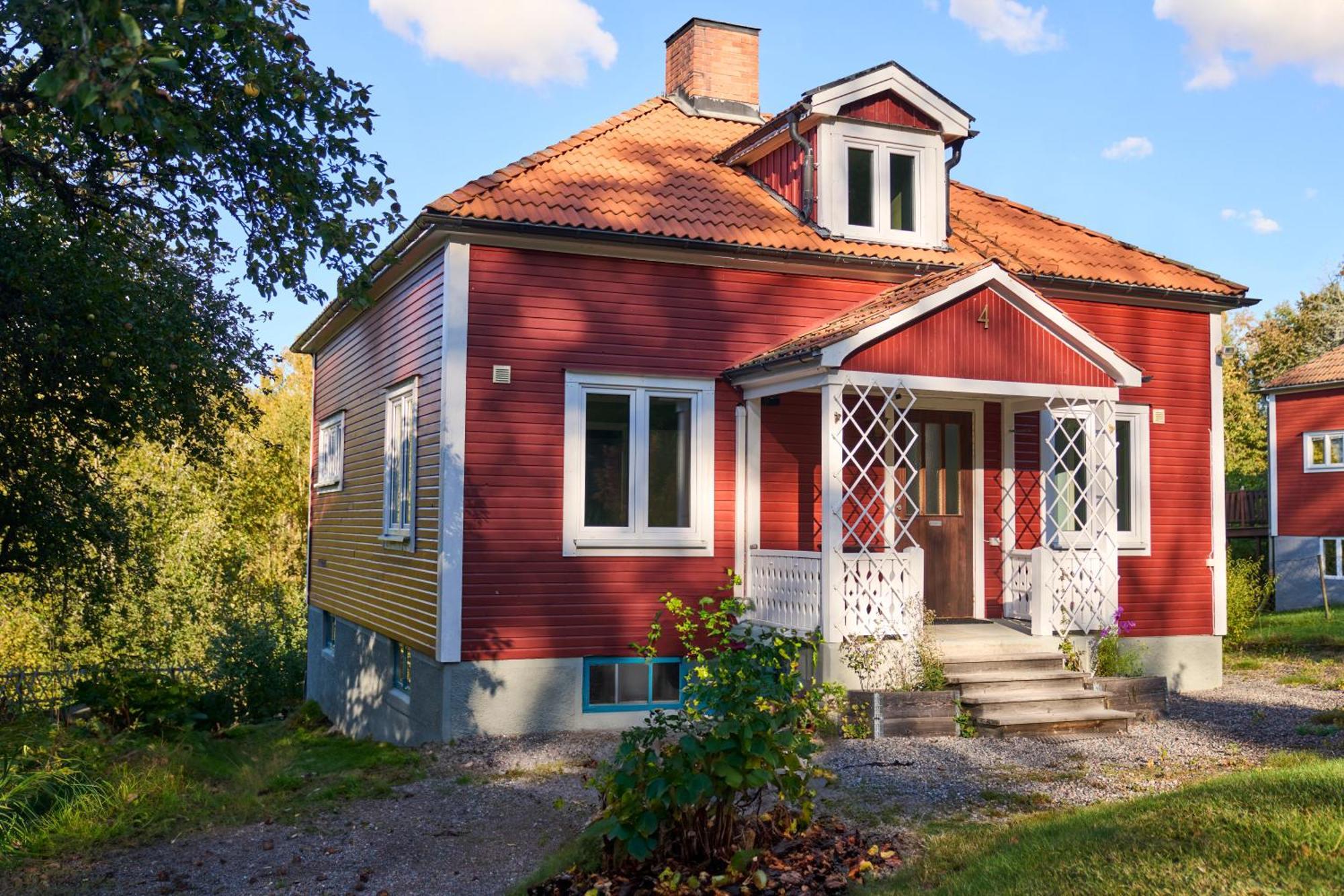 Red Haven Cottage Edsbruk Exterior photo