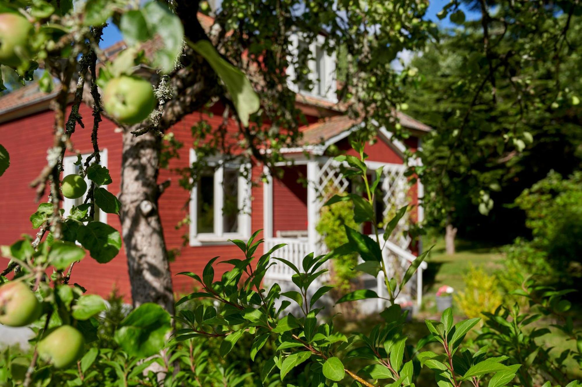 Red Haven Cottage Edsbruk Exterior photo