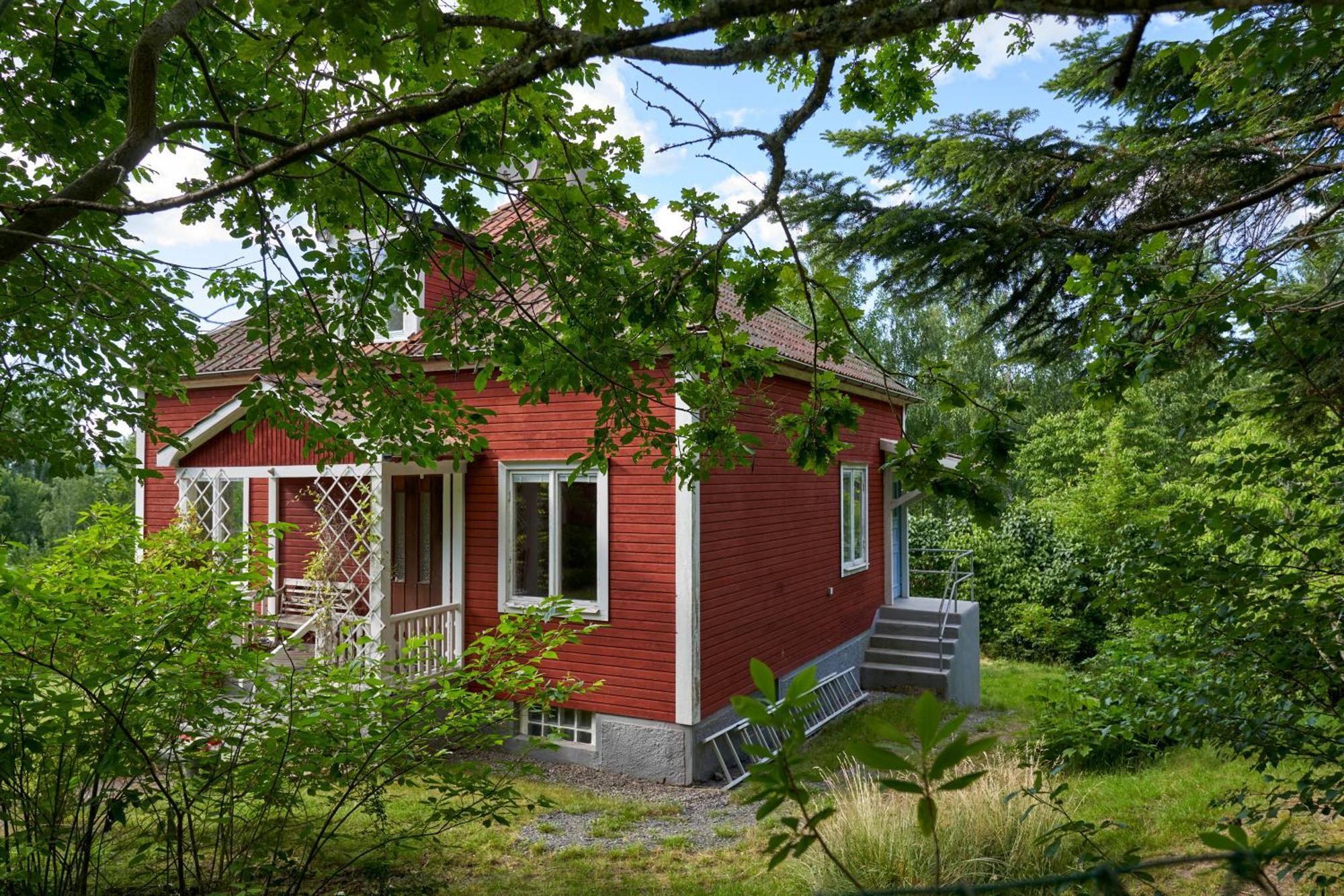 Red Haven Cottage Edsbruk Exterior photo